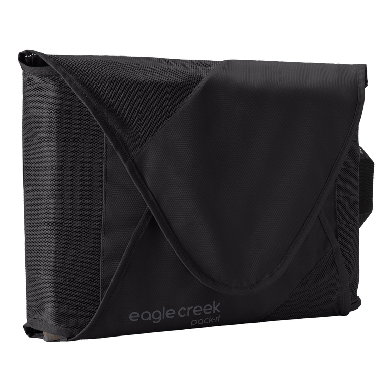 Eagle Creek Travel Accessories Black Eagle Creek Pack-It Reveal Garment Folder L