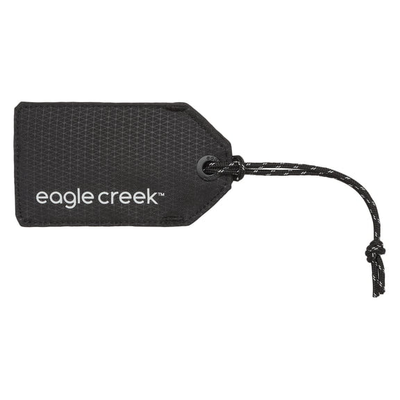 Eagle Creek Travel Accessories Black Eagle Creek Reflective Luggage Tag