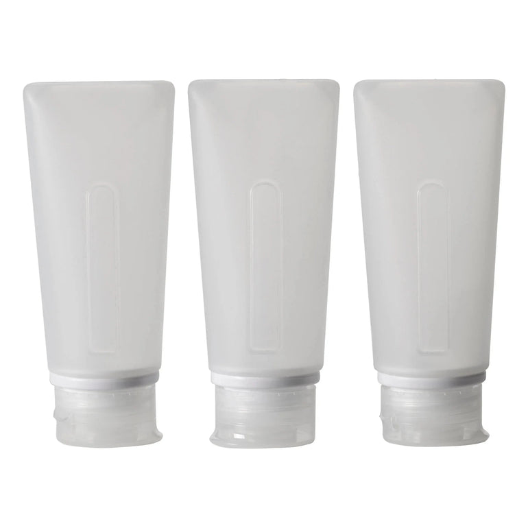 Eagle Creek Travel Accessories Clear Eagle Creek Silicone Bottle Set