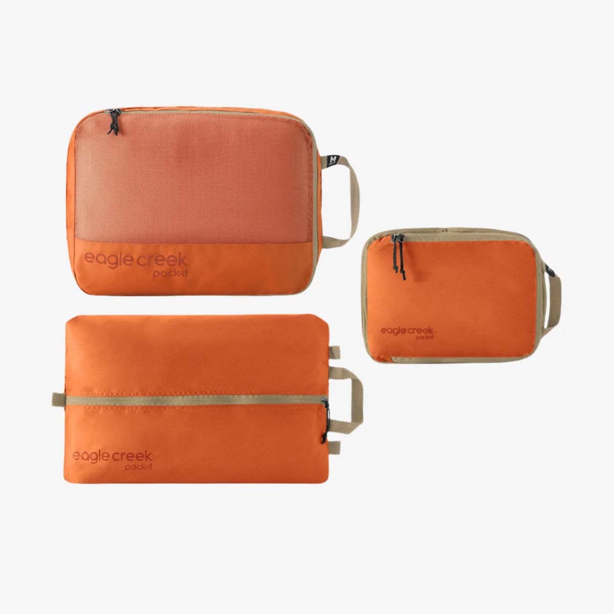 Eagle Creek Travel Accessories Mandarin Eagle Creek Pack-It Essentials Set - Mandarin