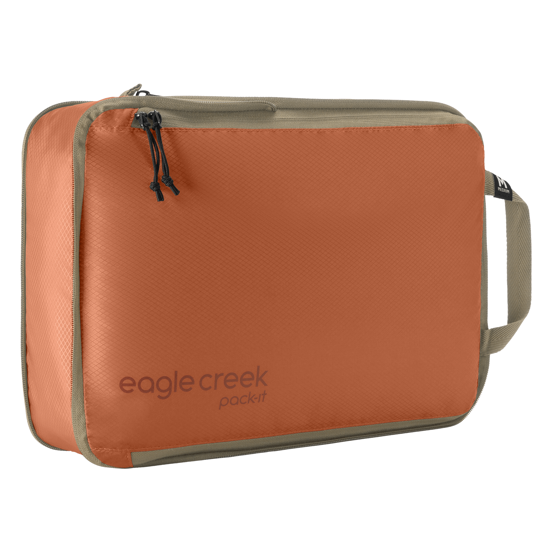Eagle Creek Travel Accessories Mandarin Eagle Creek Pack-It Isolate Compression Cube M - Mandarin