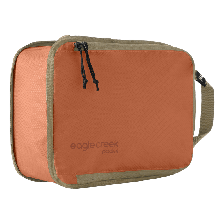 Eagle Creek Travel Accessories Mandarin Eagle Creek Pack-It Isolate Compression Cube S - Mandarin