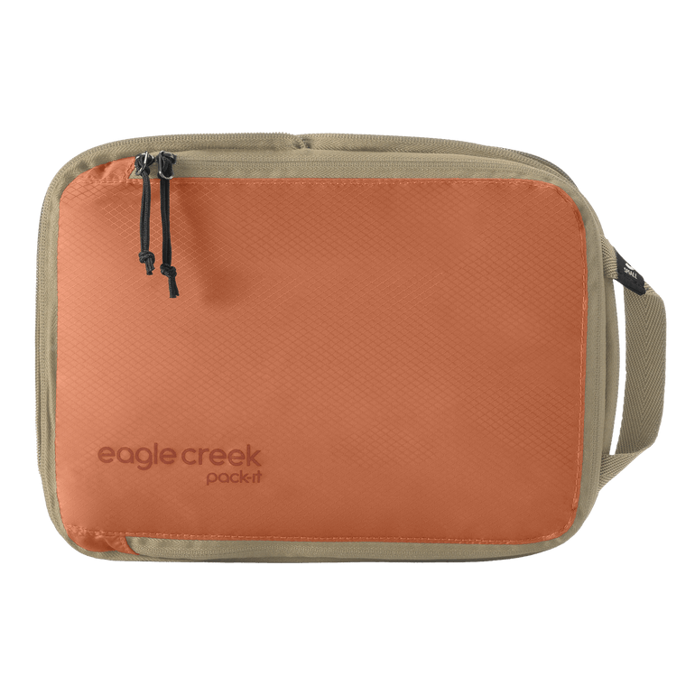 Eagle Creek Travel Accessories Mandarin Eagle Creek Pack-It Isolate Compression Cube S - Mandarin