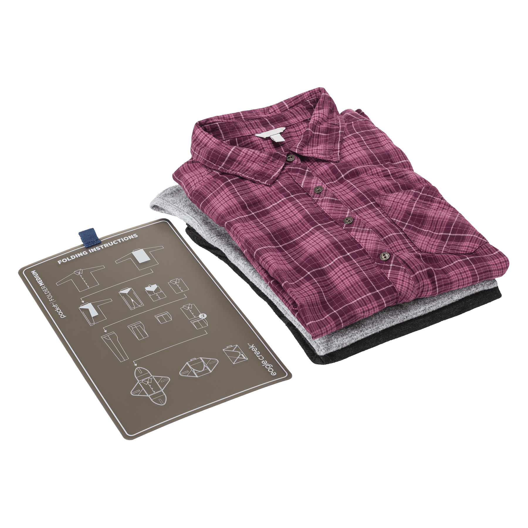 Eagle Creek Travel Accessories Mandarin Eagle Creek Pack-It Reveal Garment Folder M - Mandarin