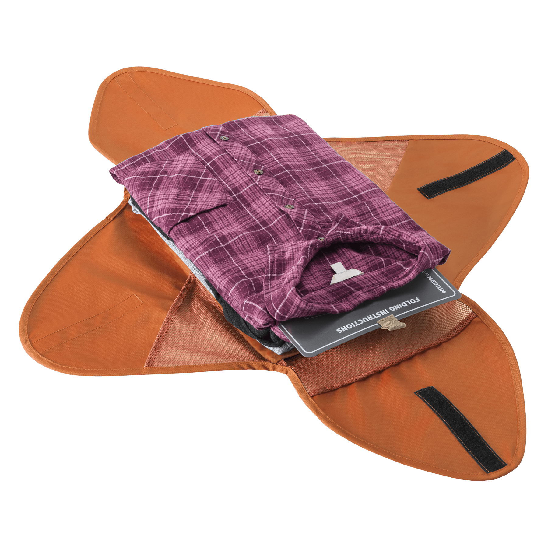 Eagle Creek Travel Accessories Mandarin Eagle Creek Pack-It Reveal Garment Folder M - Mandarin