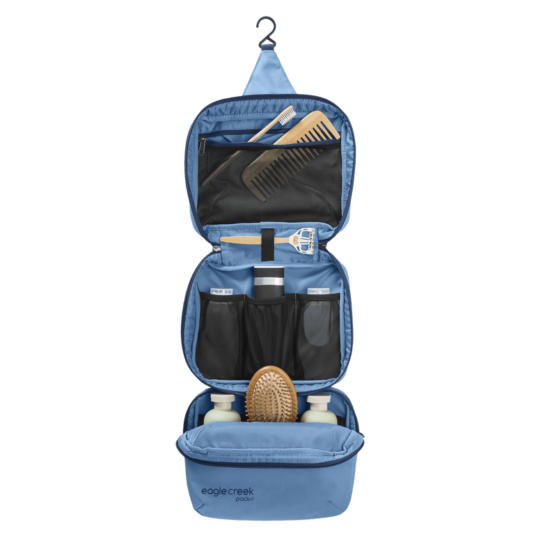 Eagle Creek Travel Accessories Mandarin Eagle Creek Pack-It Trifold Toiletry Kit - Mandarin