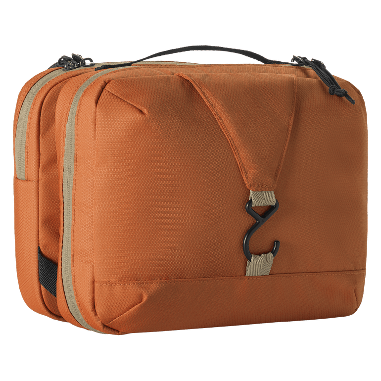 Eagle Creek Travel Accessories Mandarin Eagle Creek Pack-It Trifold Toiletry Kit - Mandarin