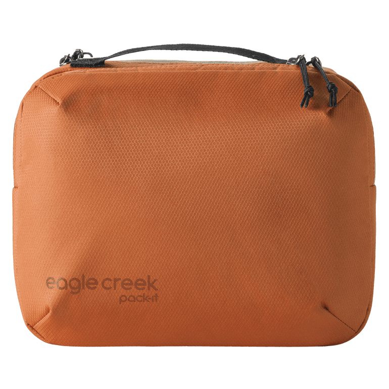 Eagle Creek Travel Accessories Mandarin Eagle Creek Pack-It Trifold Toiletry Kit - Mandarin