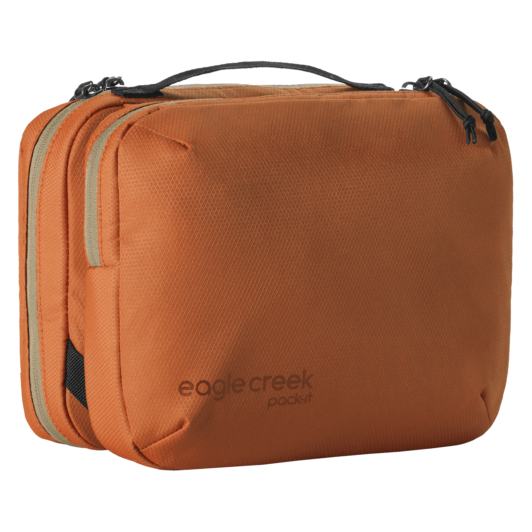 Eagle Creek Travel Accessories Mandarin Eagle Creek Pack-It Trifold Toiletry Kit - Mandarin