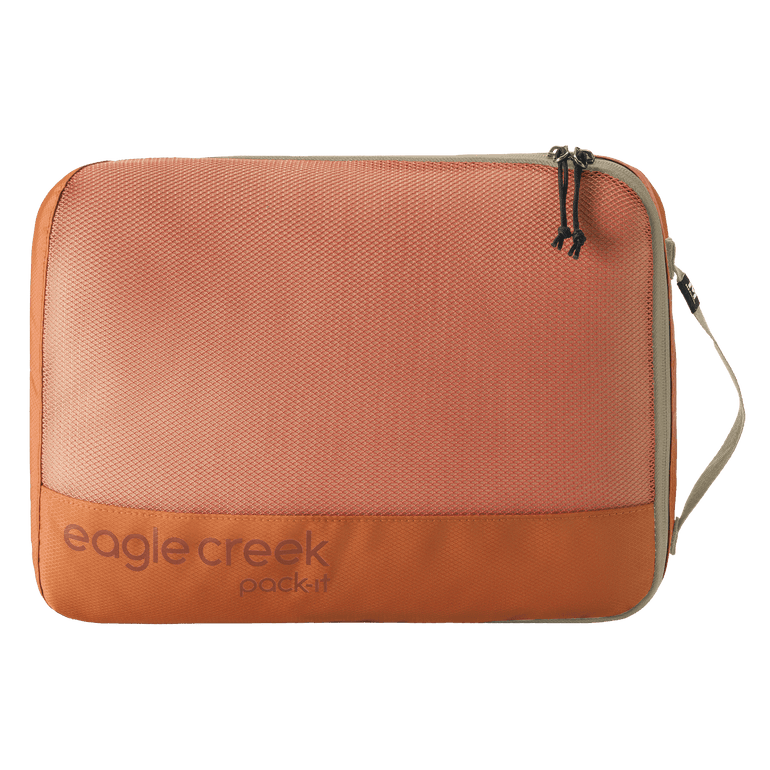Eagle Creek Travel Accessories Orange Eagle Creek Pack-It Reveal Cube M - Mandarin