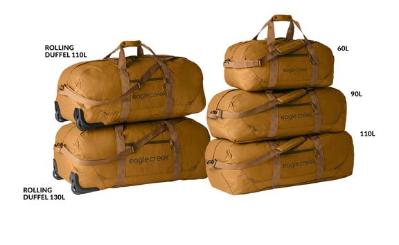Eagle Creek Wheeled Duffle Eagle Creek No Matter What 130L Rolling Duffel Bag