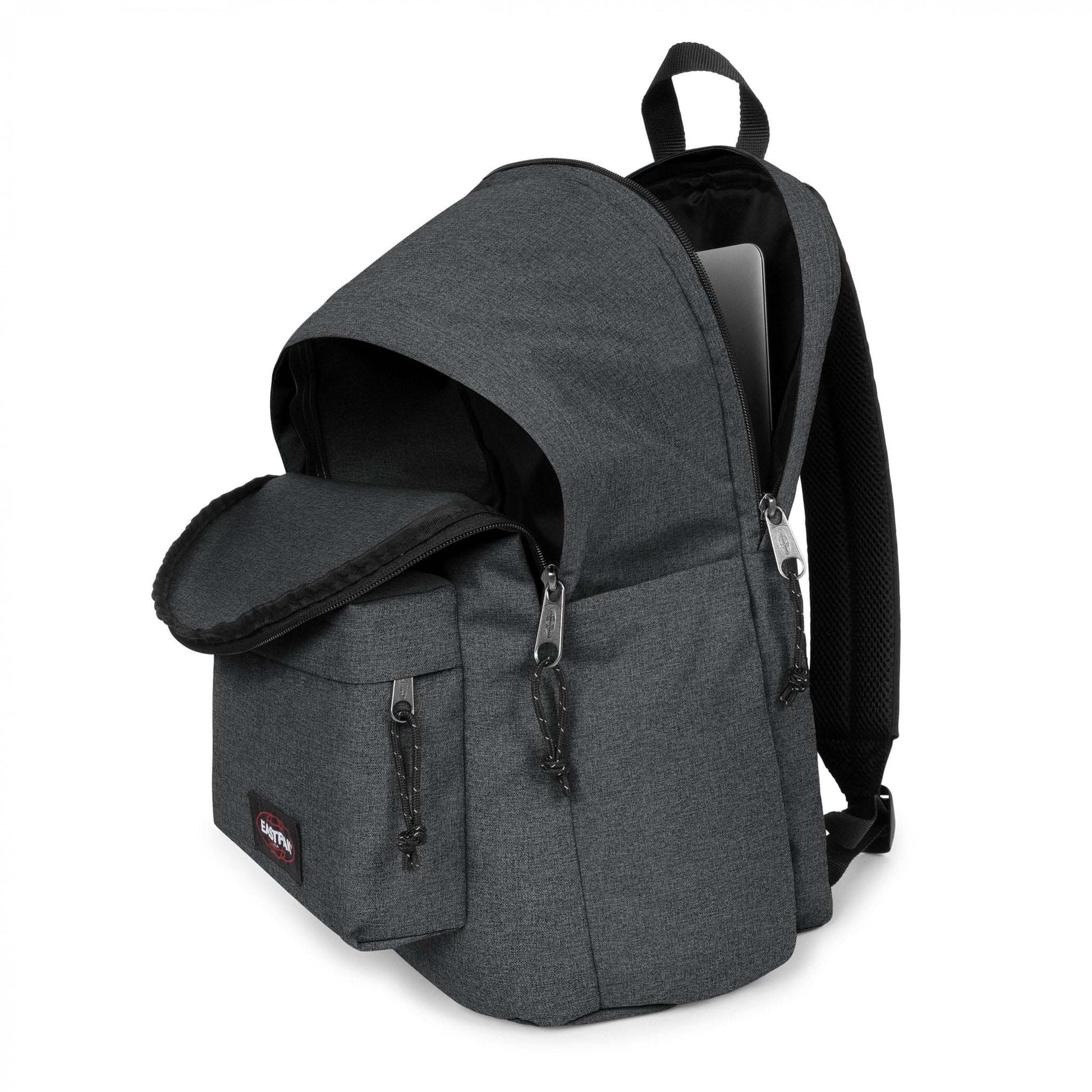 Eastpak Backpacks Black Denim Eastpak Day Office - Black Denim
