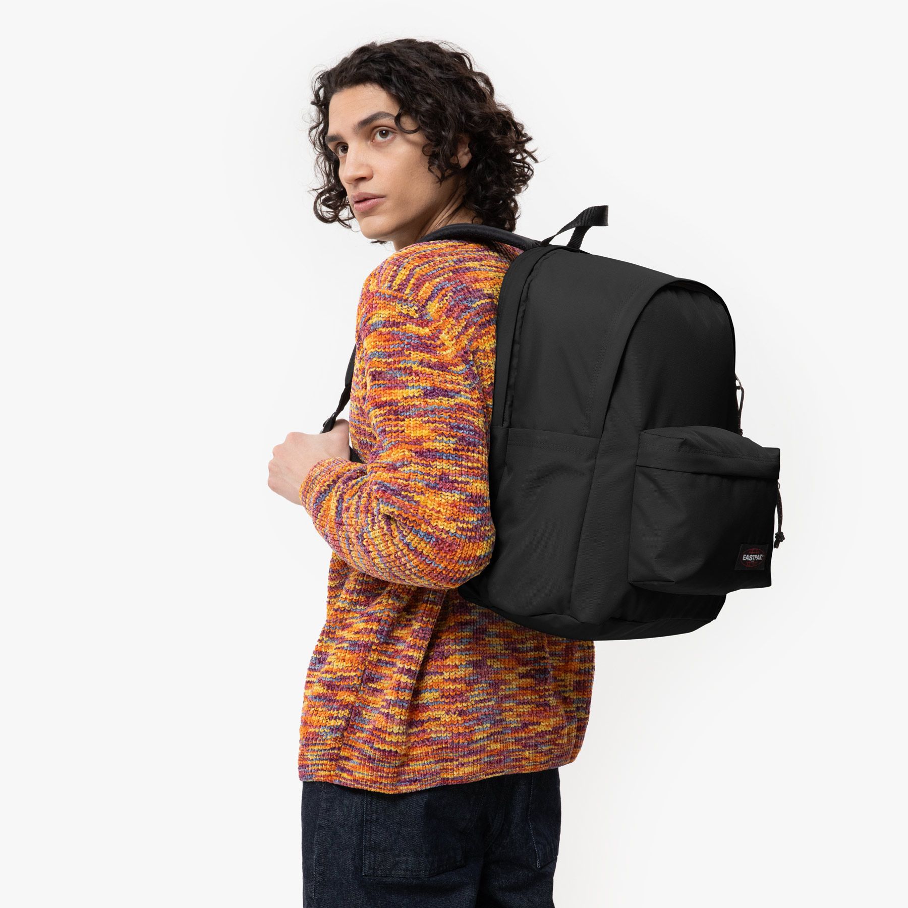 Eastpak Backpacks Black Eastpak Day Office - Black