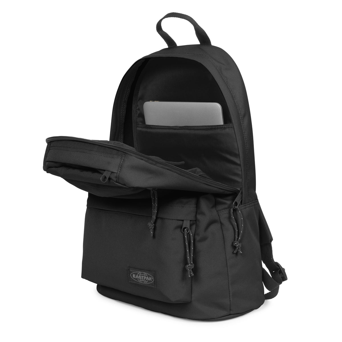 Eastpak Backpacks Black Eastpak Padded Double Backpack - Black
