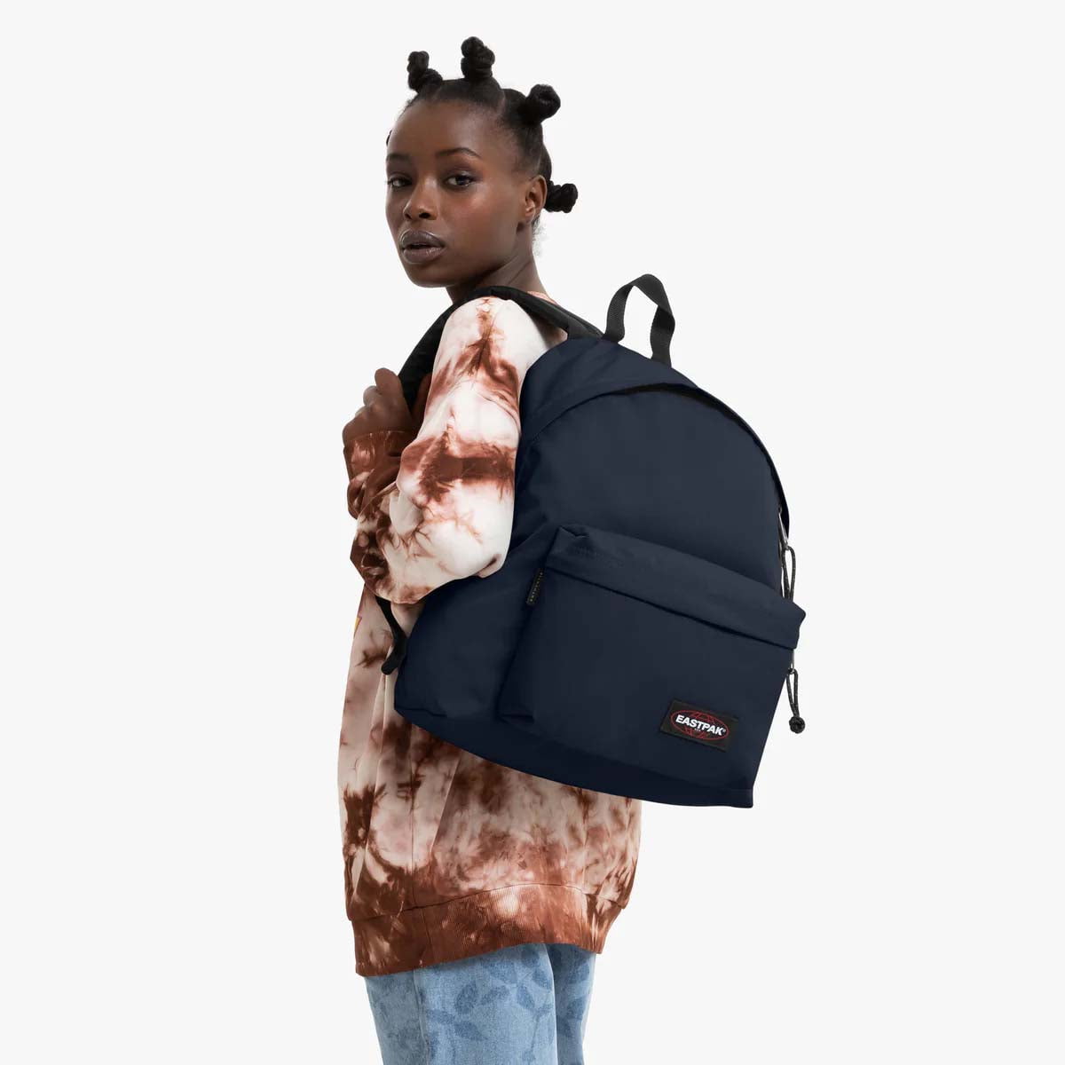 Eastpak Backpacks Brize Black Grey Eastpak Padded Pak'r - Brize Black Grey