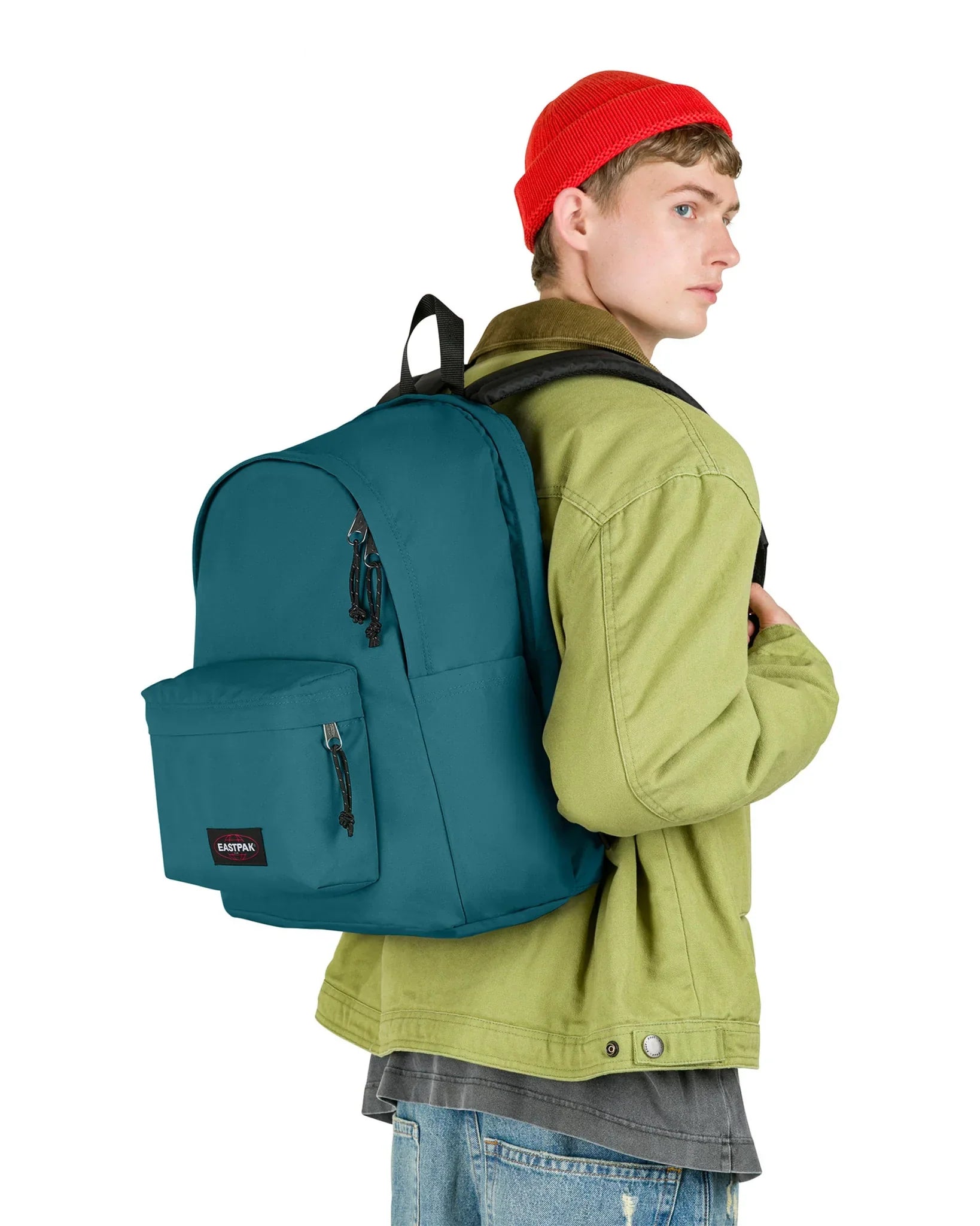 Eastpak Backpacks Jade Teal Eastpak Day Pak'R - Jade Teal