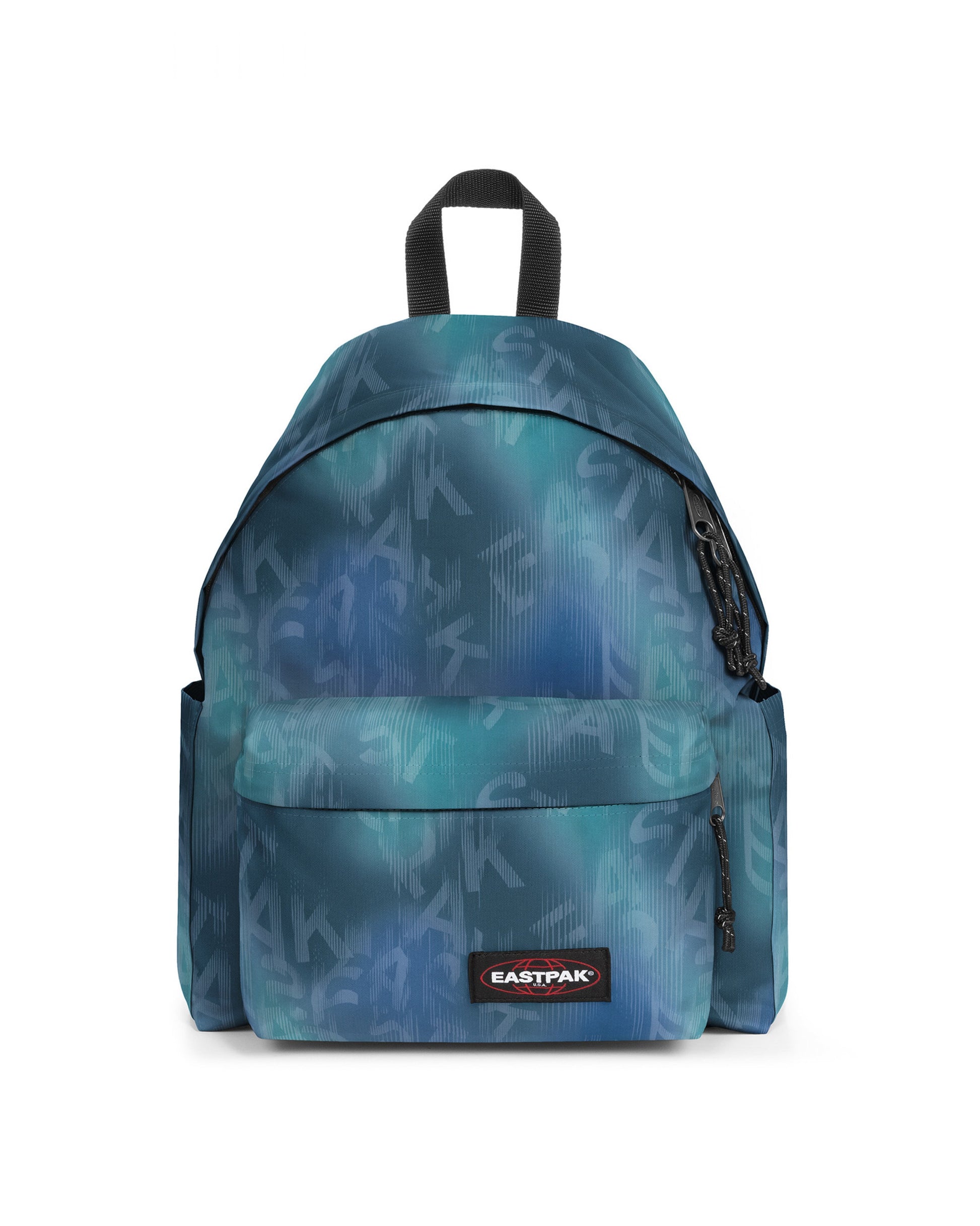 Eastpak Backpacks Letter Dye Dark Blue/Dark Aqua Eastpak Day Pak'r - Letter Dye Dark Blue/Dark Aqua