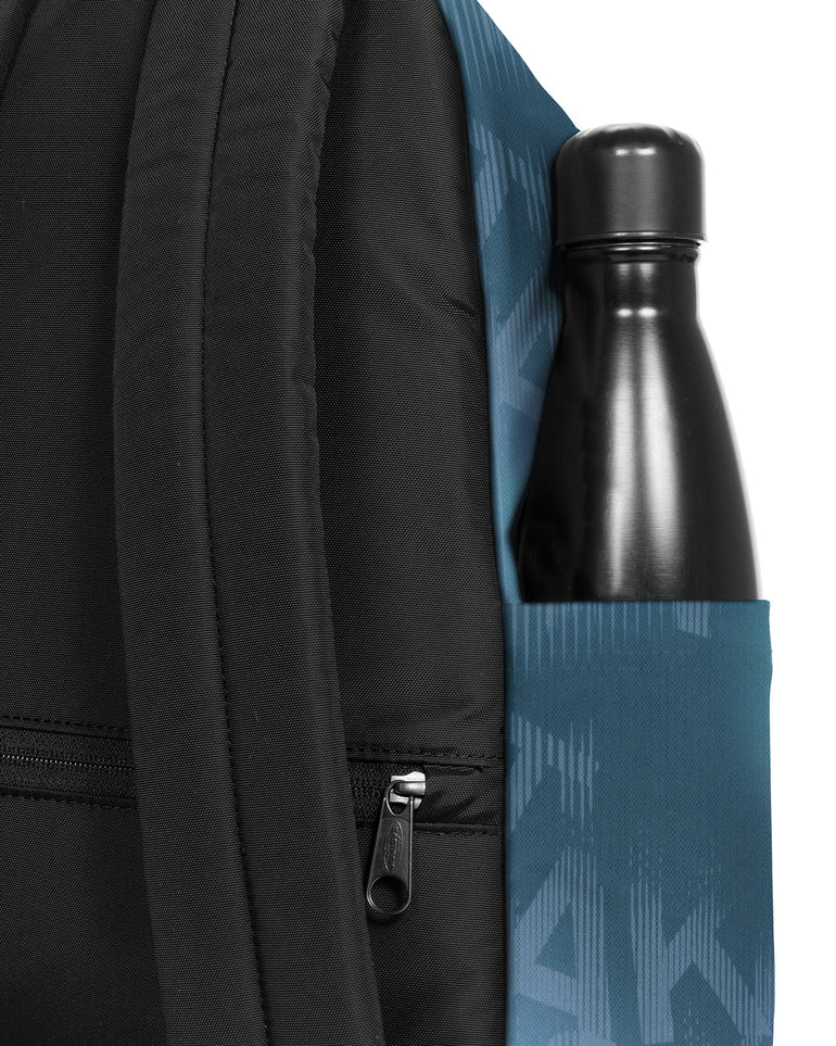 Eastpak Backpacks Letter Dye Dark Blue/Dark Aqua Eastpak Day Pak'r - Letter Dye Dark Blue/Dark Aqua