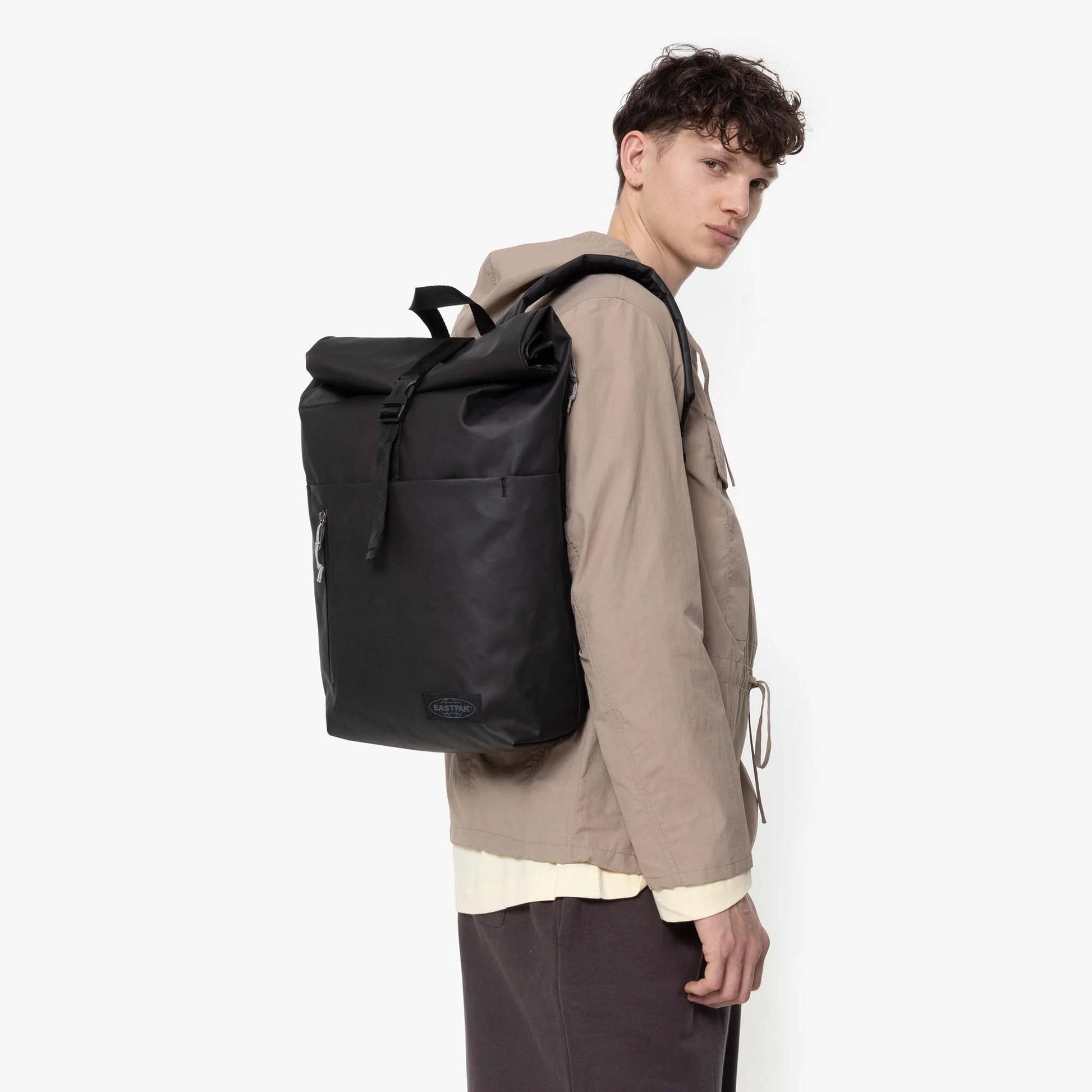 Eastpak Backpacks Tarp Forest Eastpak Up Roll Backpack - Tarp Forest