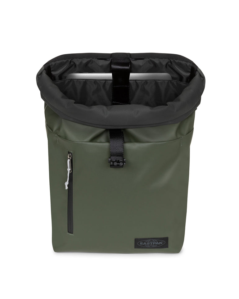 Eastpak Backpacks Tarp Forest Eastpak Up Roll Backpack - Tarp Forest