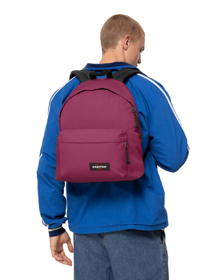 Eastpak Backpacks Wine Burgundy Eastpak Padded Pak'r - Wine Burgundy