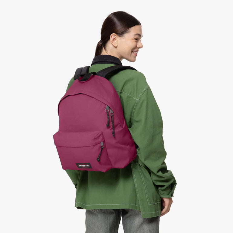 Eastpak Backpacks Wine Burgundy Eastpak Padded Pak'r - Wine Burgundy