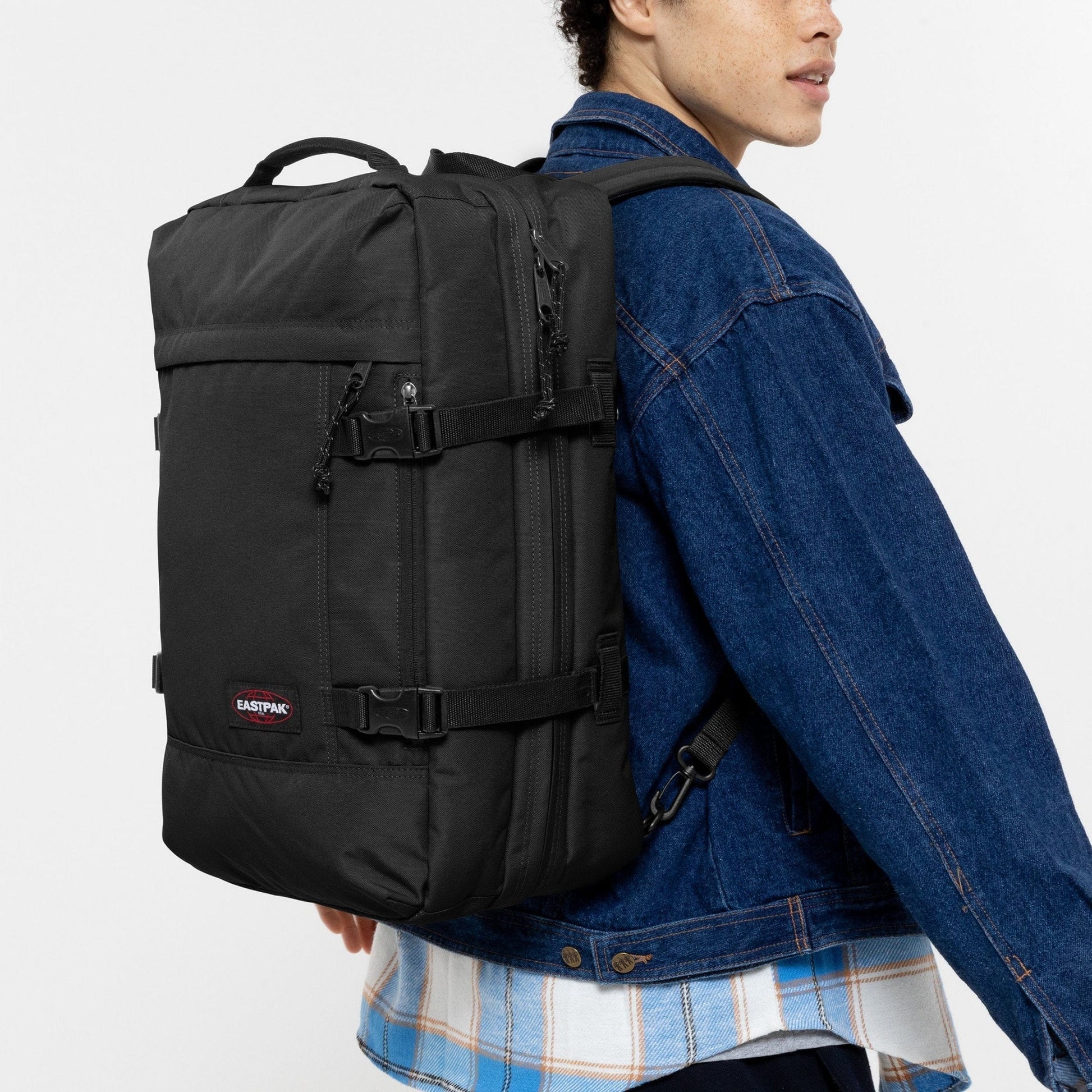 Eastpak Duffles Black Eastpak Travelpack - Black