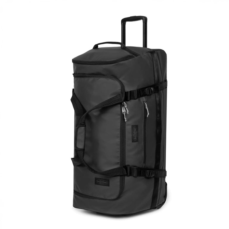 Eastpak Duffles Tarp Black2 Eastpak Duffel Pack Wheel M - Tarp Black2