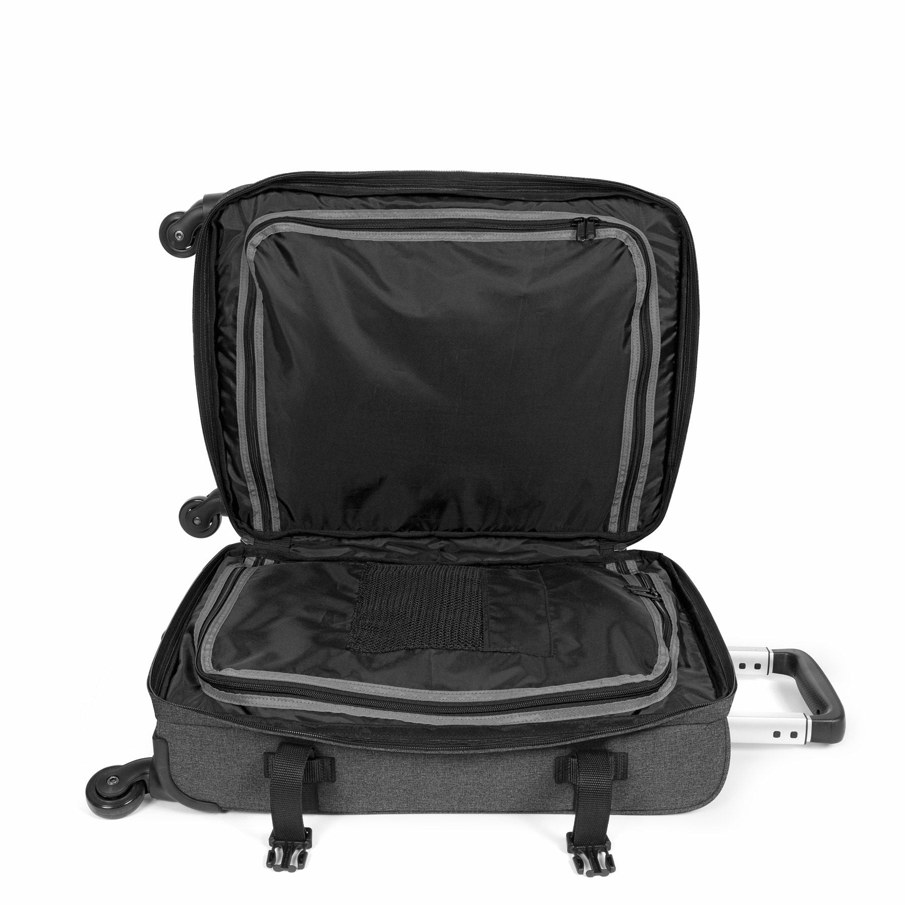Eastpak Luggage Black Denim Eastpak Transit'R 4 S - Black Denim
