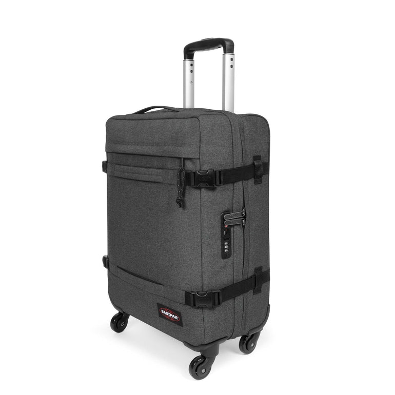 Eastpak Luggage Black Denim Eastpak Transit'R 4 S - Black Denim