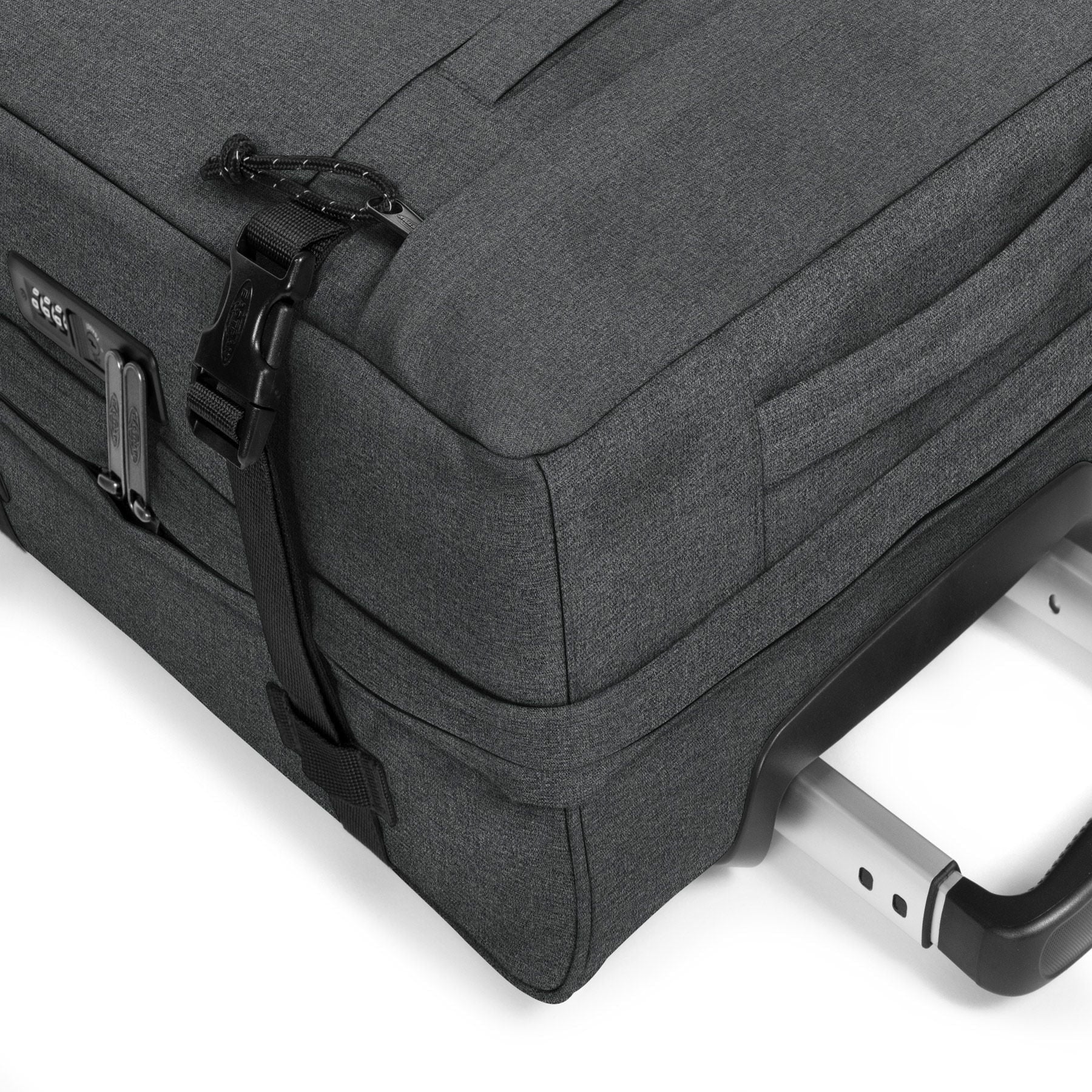Eastpak Luggage Black Denim Eastpak Transit'R 4 S - Black Denim