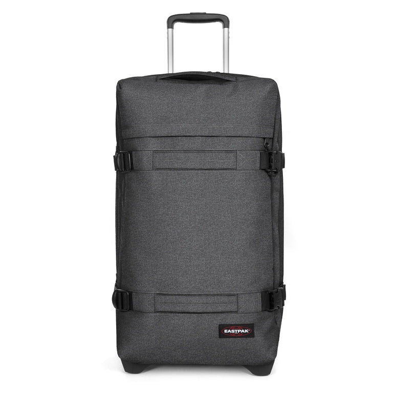 Eastpak Luggage Black Denim Eastpak Transit'R L - Black Denim
