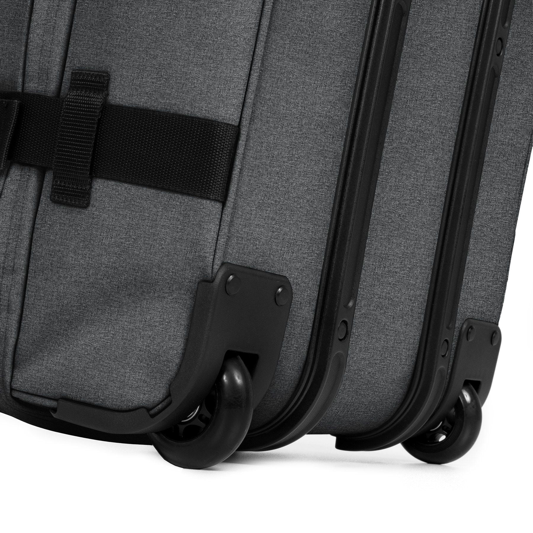 Eastpak Luggage Black Denim Eastpak Transit'R L - Black Denim