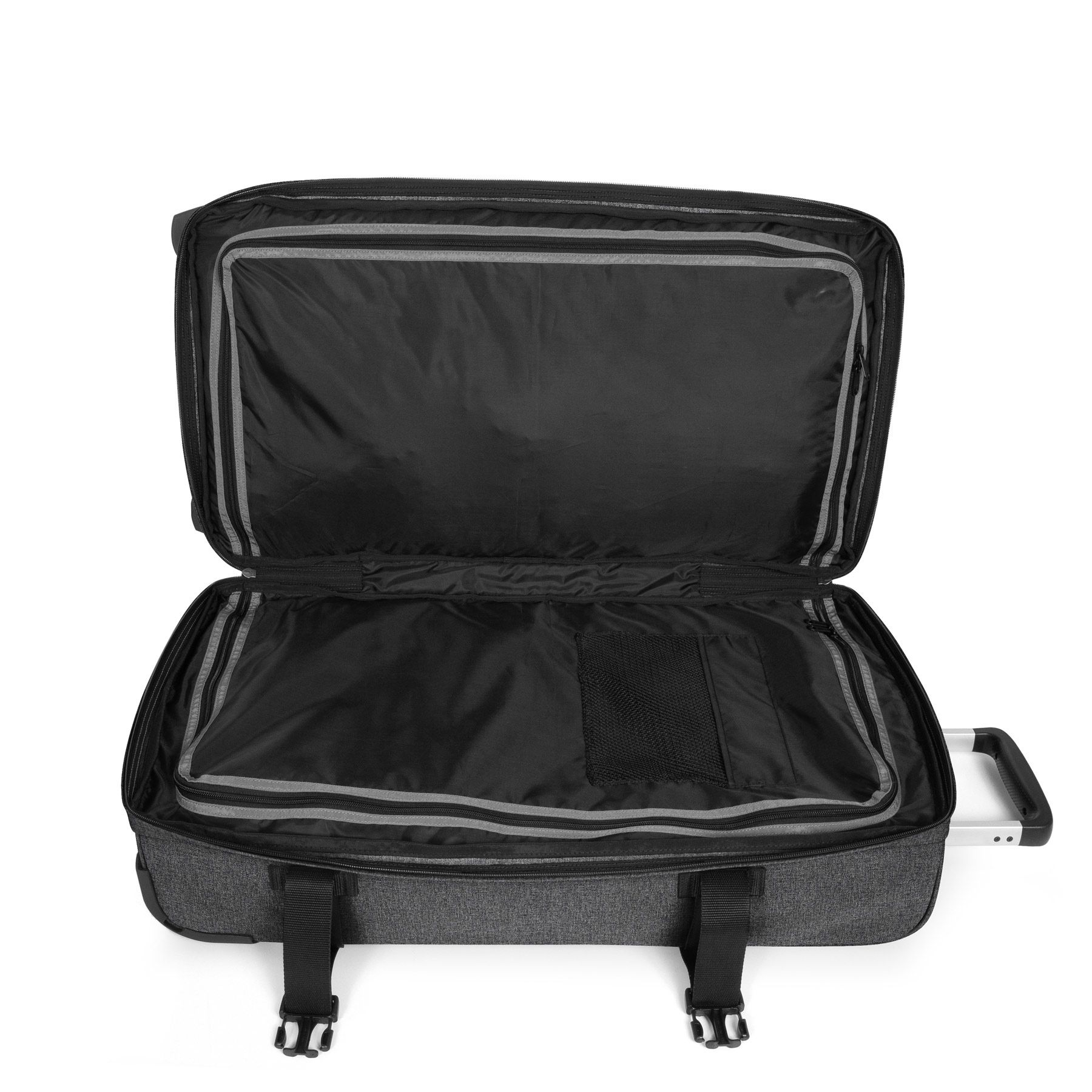 Eastpak Luggage Black Denim Eastpak Transit'R M - Black Denim