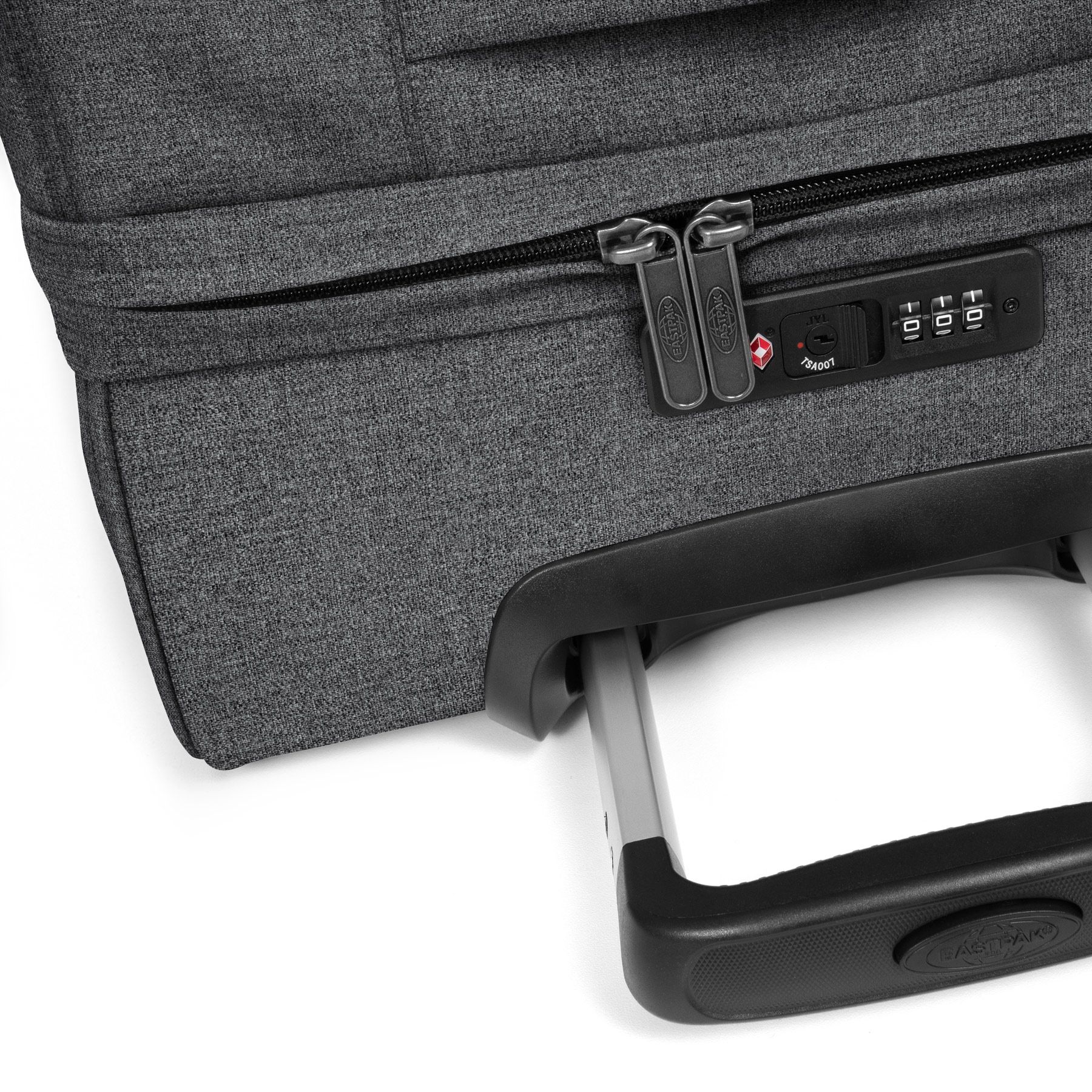 Eastpak Luggage Black Denim Eastpak Transit'R M - Black Denim