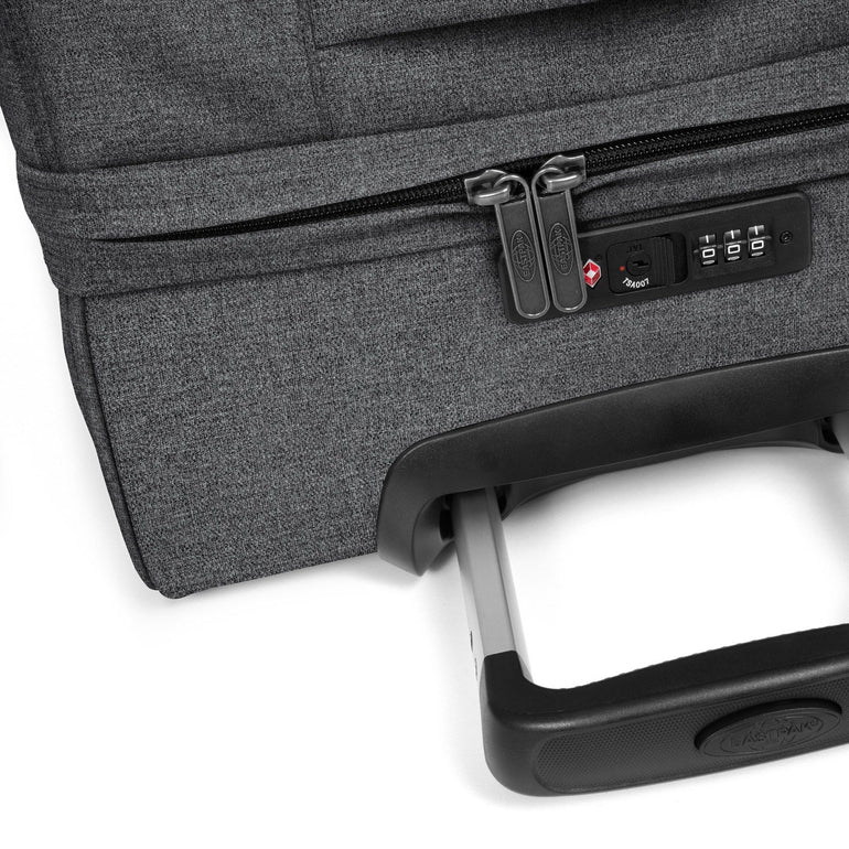 Eastpak Luggage Black Denim Eastpak Transit'R M - Black Denim