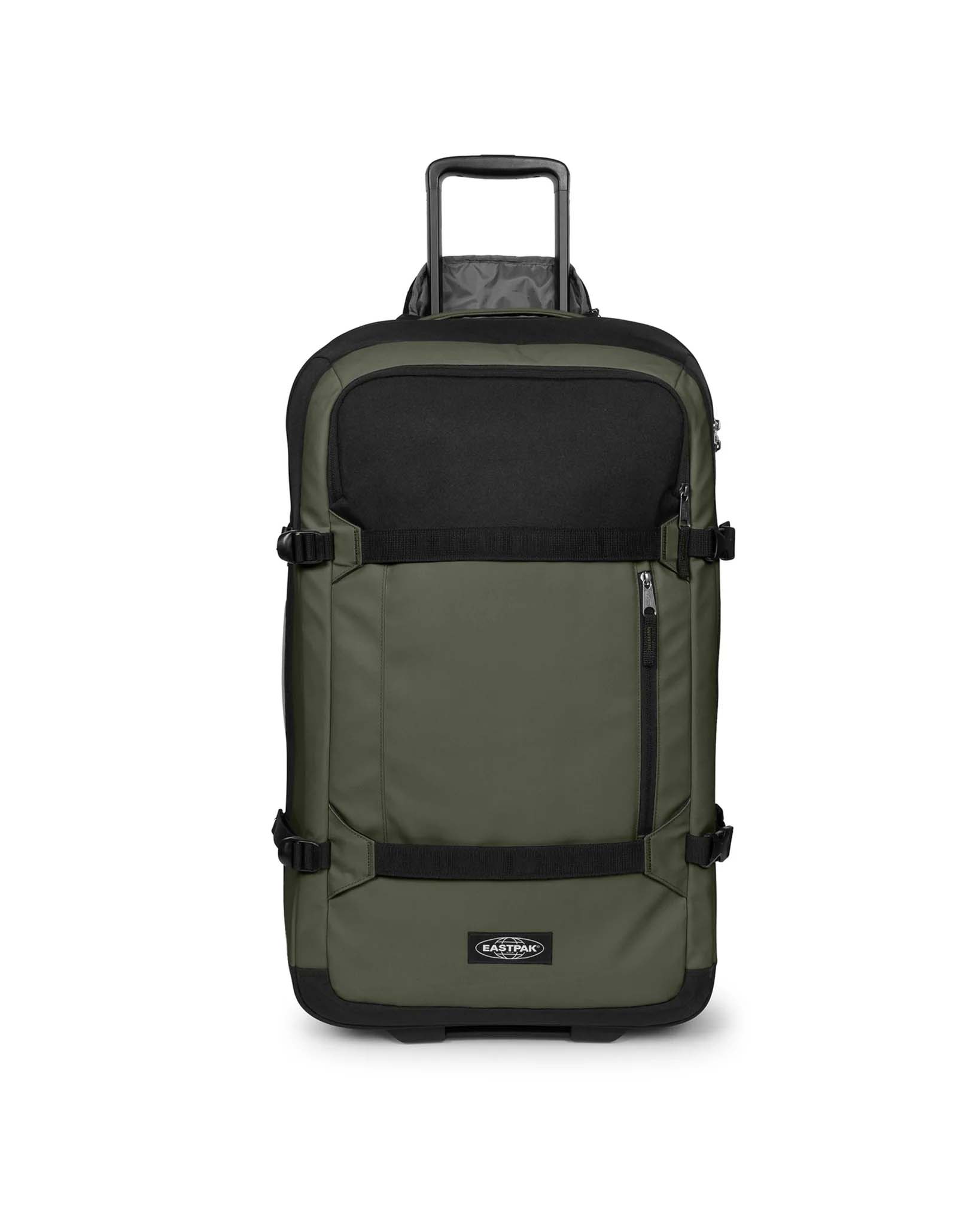Eastpak Luggage Khaki Pro Coated Eastpak Transit'r Pro L - Khaki Pro Coated