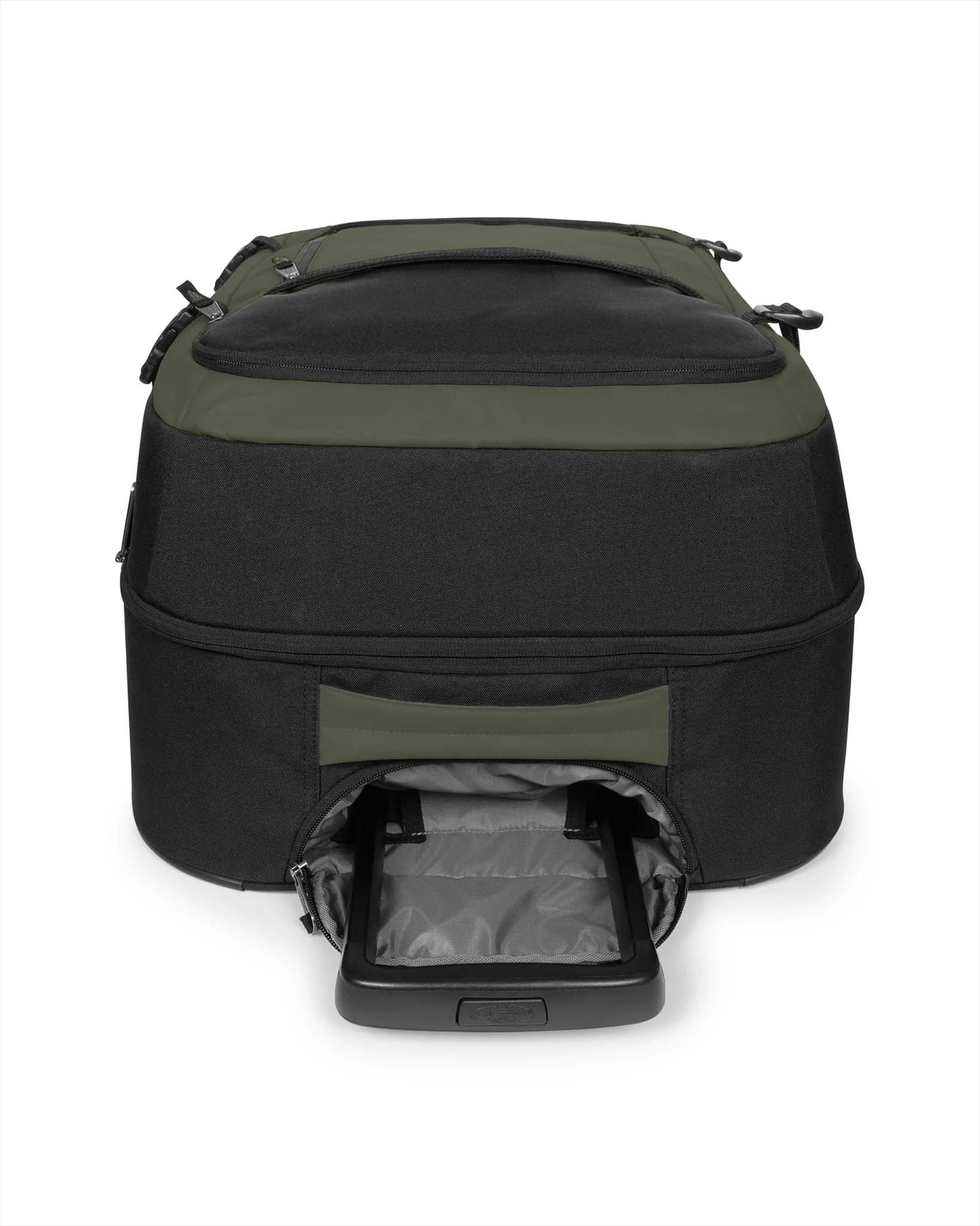 Eastpak Luggage Khaki Pro Coated Eastpak Transit'r Pro M - Khaki Pro Coated