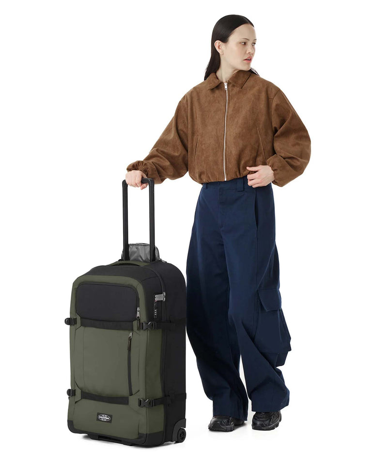 Eastpak Luggage Khaki Pro Coated Eastpak Transit'r Pro M - Khaki Pro Coated