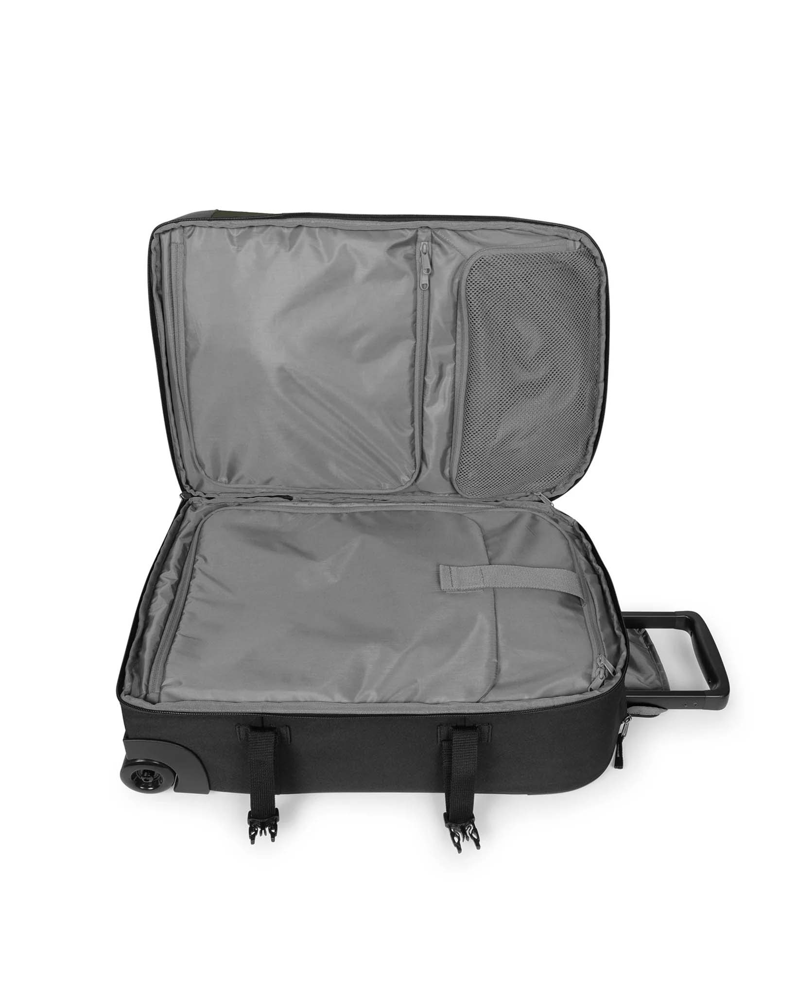 Eastpak Luggage Khaki Pro Coated Eastpak Transit'r Pro S - Khaki Pro Coated