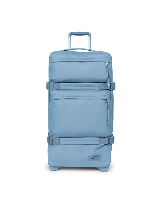 Eastpak Luggage Monotone Blue Eastpak Transit'r Plus M - Monotone Blue