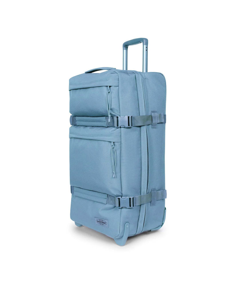 Eastpak Luggage Monotone Blue Eastpak Transit'r Plus M - Monotone Blue
