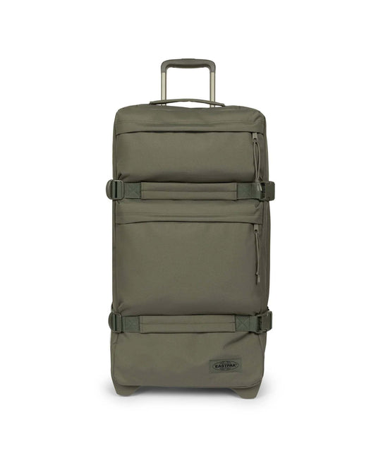 Eastpak Luggage Monotone Khaki Eastpak Transit'r Plus L - Monotone Khaki