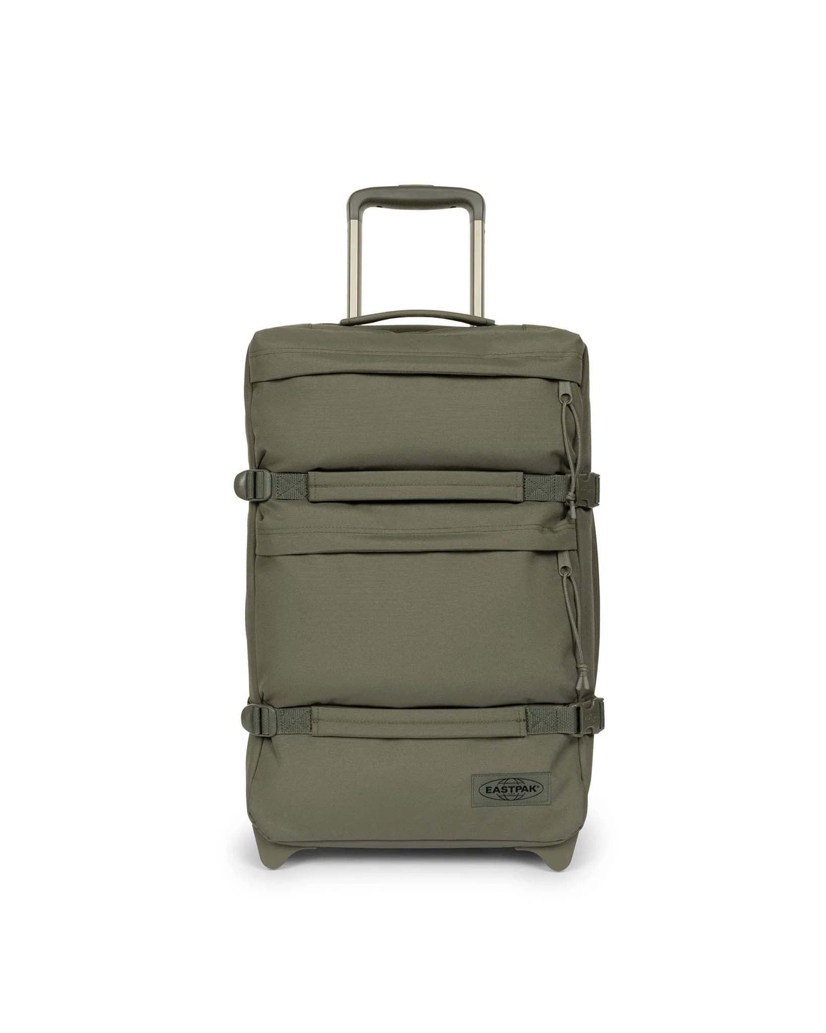 Eastpak Luggage Monotone Khaki Eastpak Transit'r Plus S - Monotone Khaki