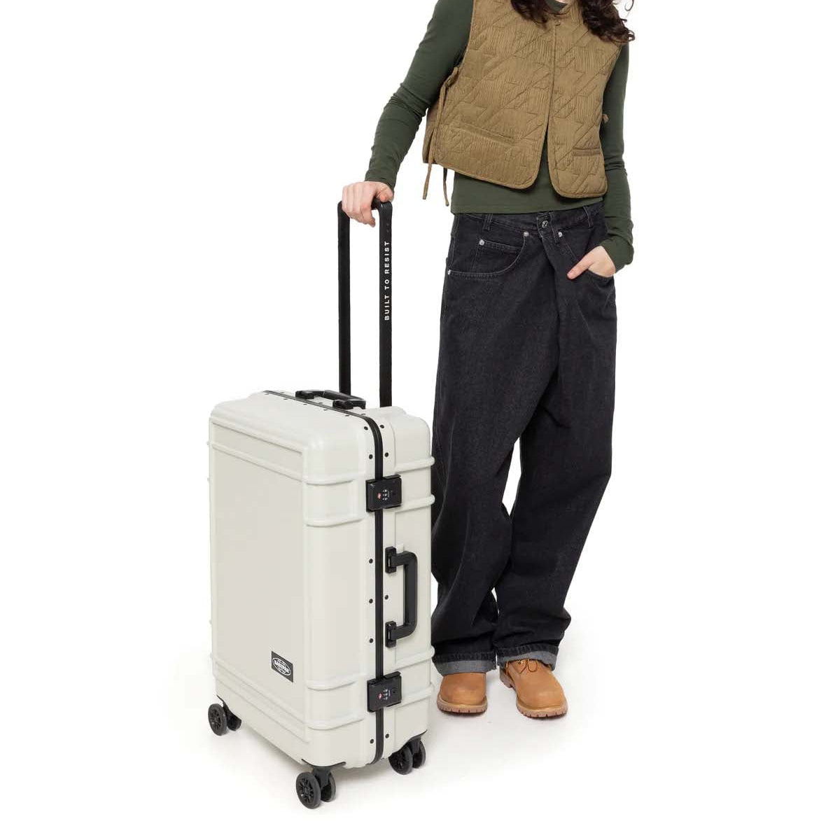 Eastpak Luggage Sand Eastpak Resist'R Case M - Sand