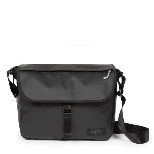Eastpak Messenger Bags Tarp Black2 Eastpak Delegate + Messenger Bag - Tarp Black2