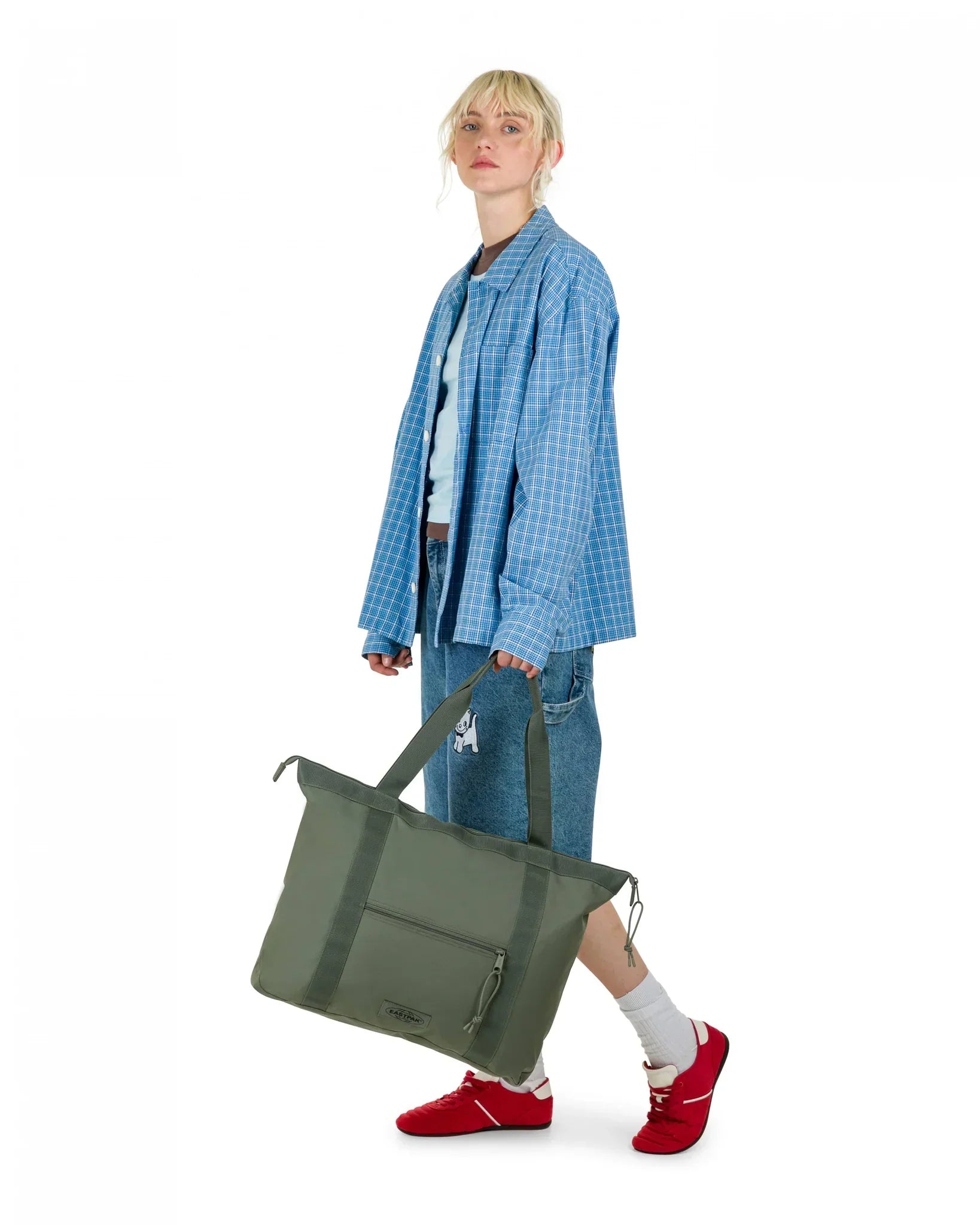 Eastpak Tote Bag Monotone Khaki Eastpak Travel Tote - Monotone Khaki