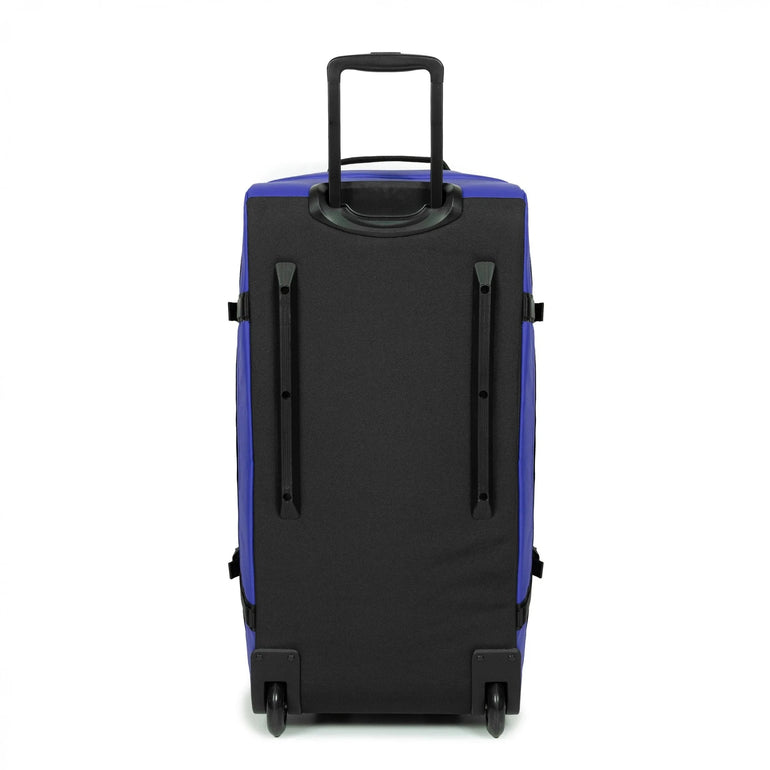Eastpak Wheeled Duffle Tarp Blue Eastpak Duffel Pack Wheel M - Tarp Blue