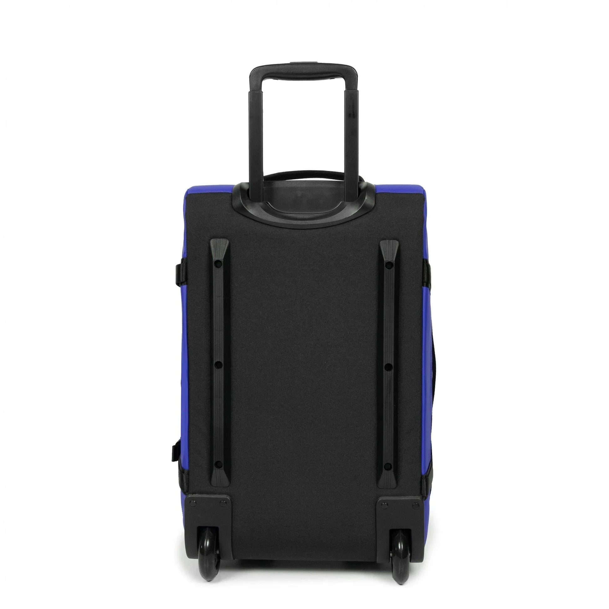 Eastpak Wheeled Duffle Tarp Blue Eastpak Duffel Pack Wheel S - Tarp Blue