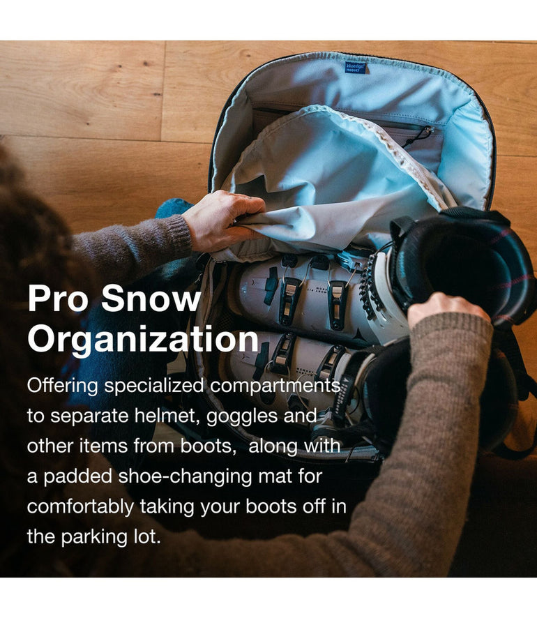 Osprey Mountain Bound Sac à dos pour bottes de ski et de planche à neige